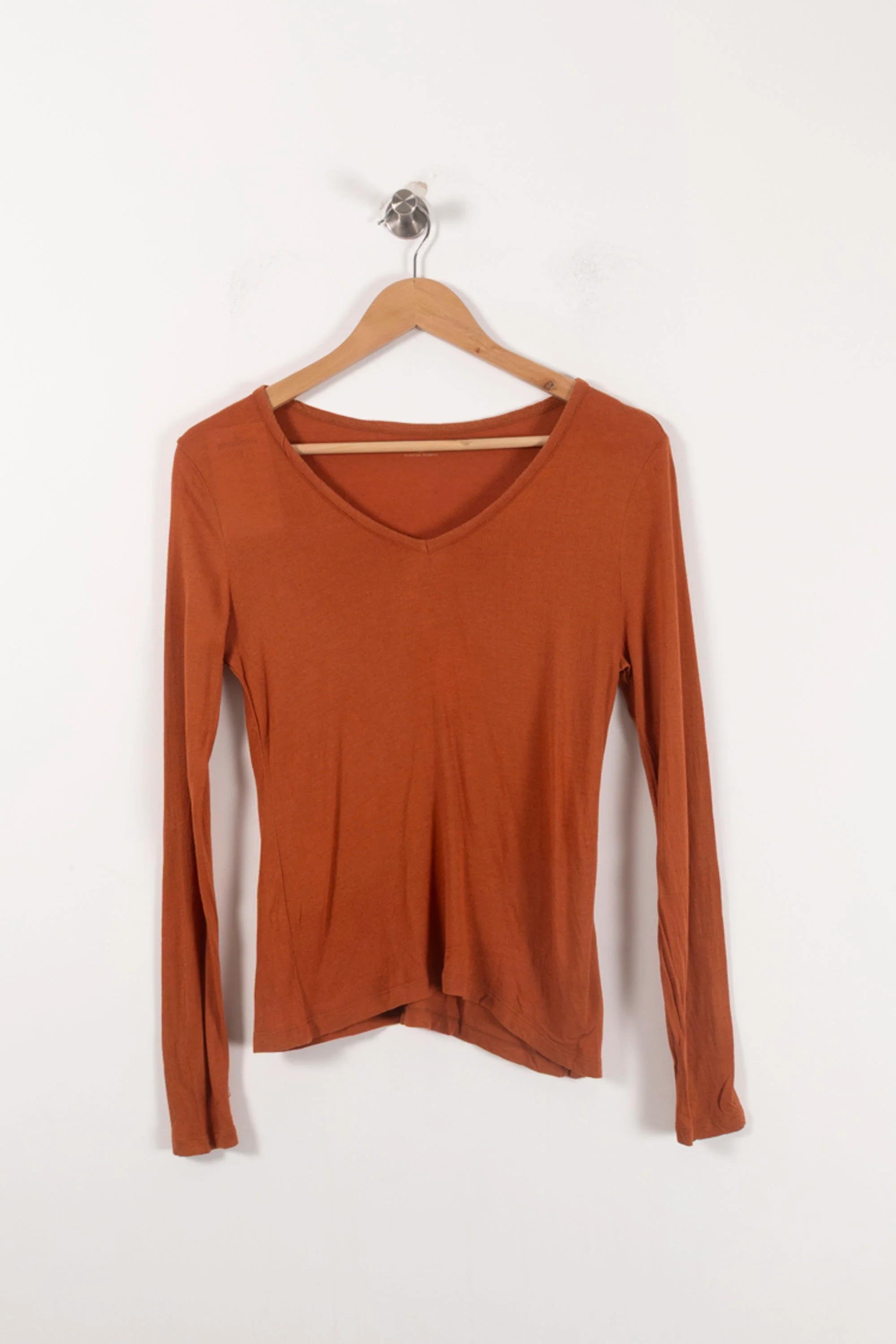 T-shirt Manches Longues Orange - Taille M/38 - Image 2