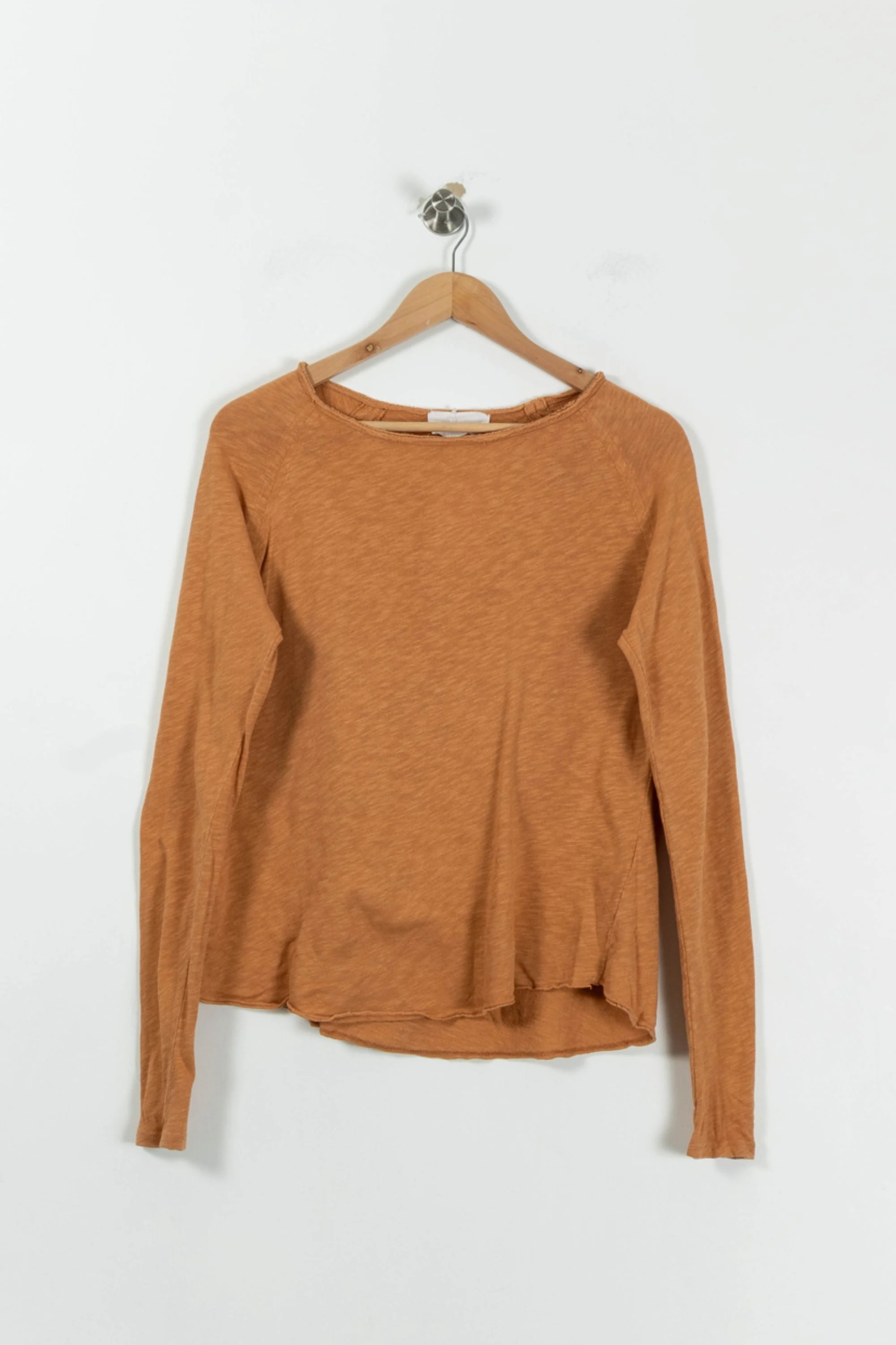 T-shirt Manches Longues Orange - Taille S/36 - Image 2