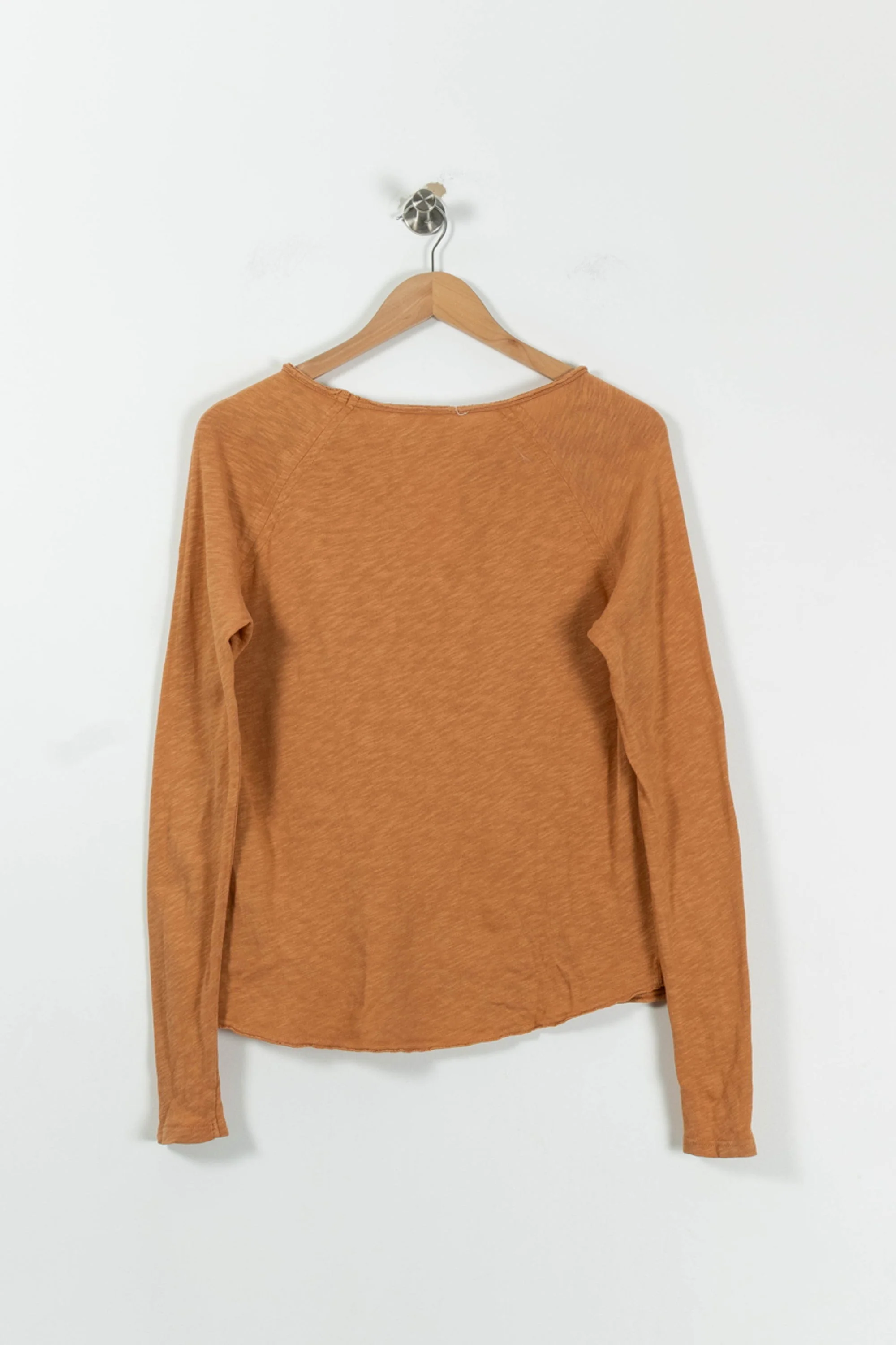 T-shirt Manches Longues Orange - Taille S/36 - Image 4