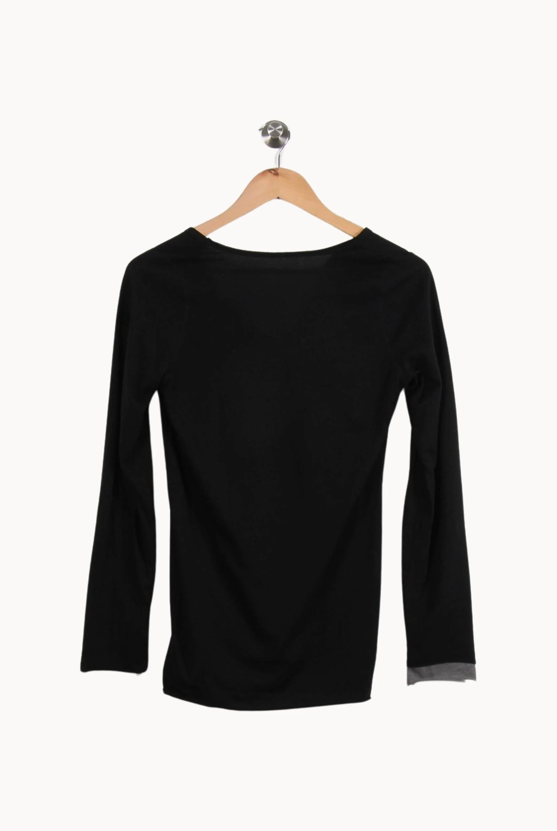 T-shirt Noir - Taille S/36 - Image 4