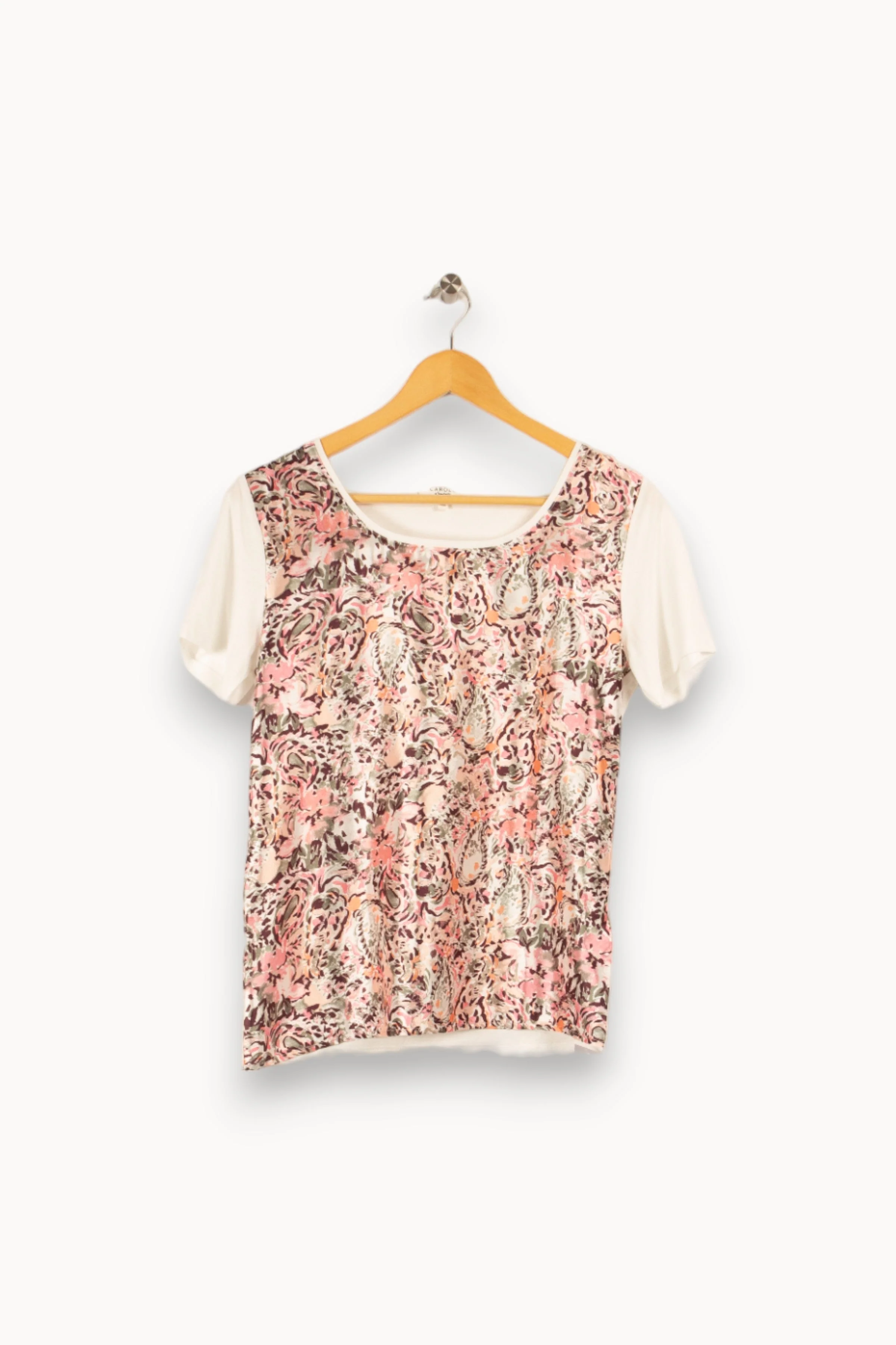 T-shirt rose - Taille XS/34 - Image 2