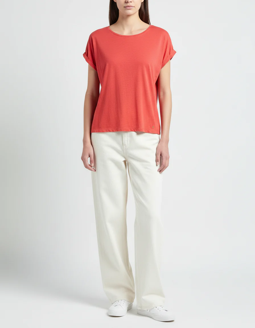 T-shirt rose - Taille XS/34