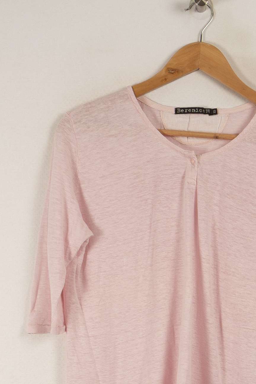 T-shirt rose - Taille XS/34 - Image 3
