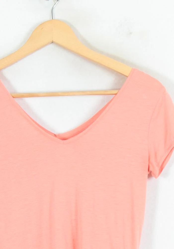 T-shirt Rose - Taille XS/34 - Image 3