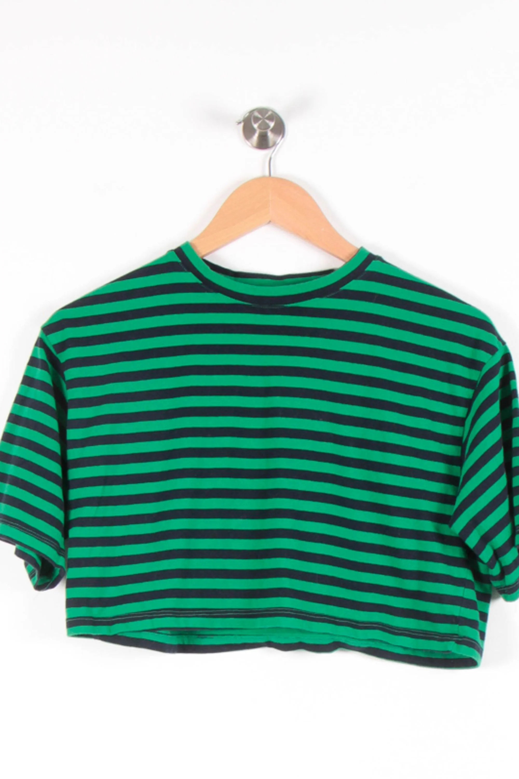 T-shirt Vert et Noir - Taille XS/34 - Image 2