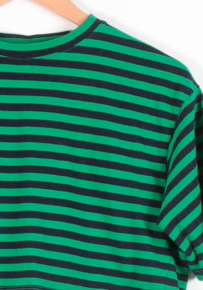 T-shirt Vert et Noir - Taille XS/34 - Image 3