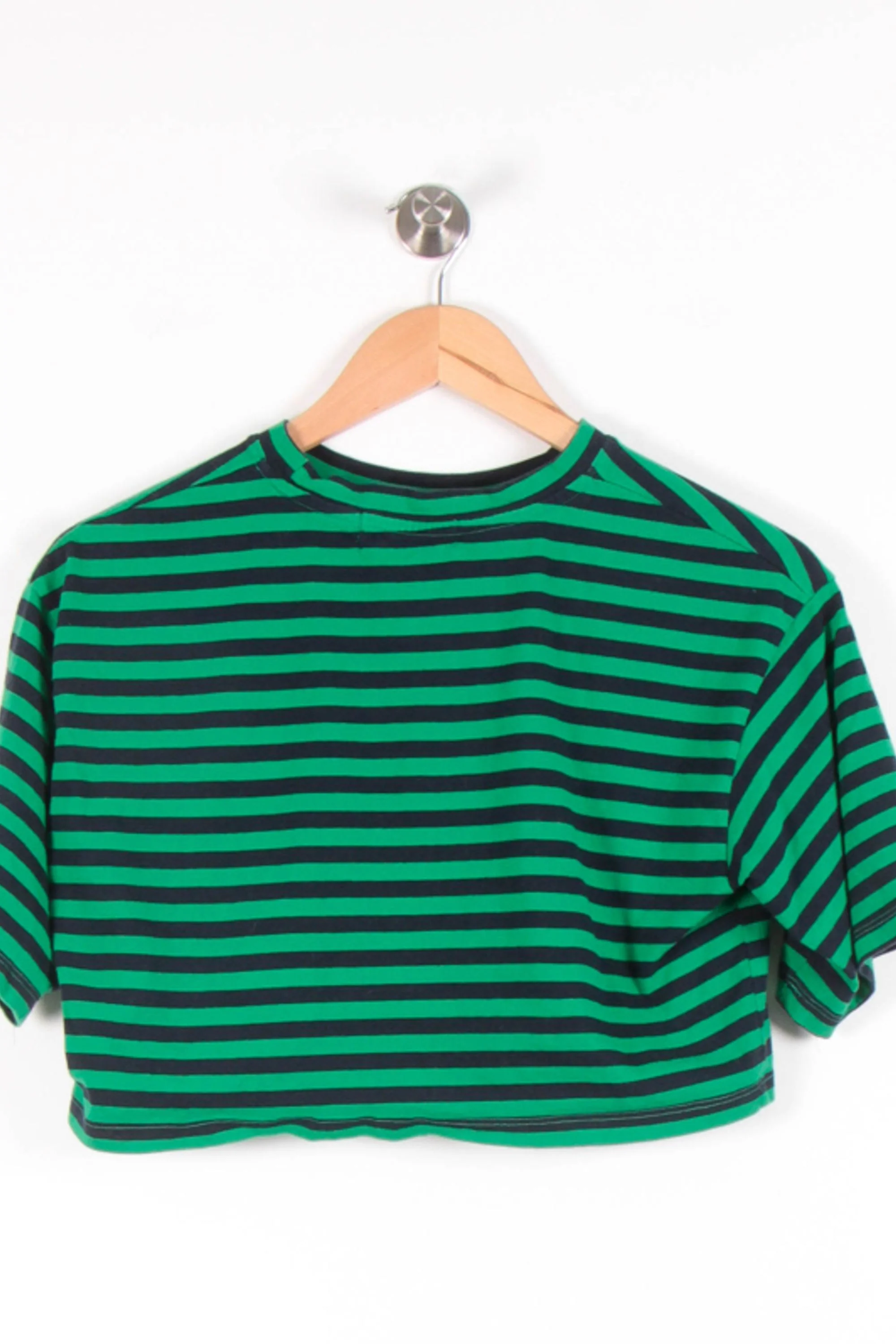 T-shirt Vert et Noir - Taille XS/34 - Image 4