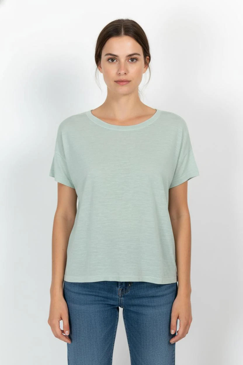 T-shirt Vert - Taille S/36