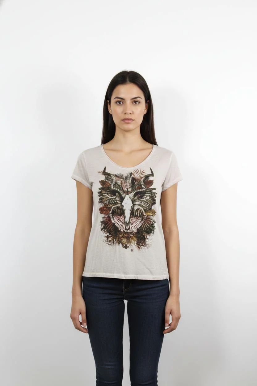 Tee-shirt Beige - Taille M/38
