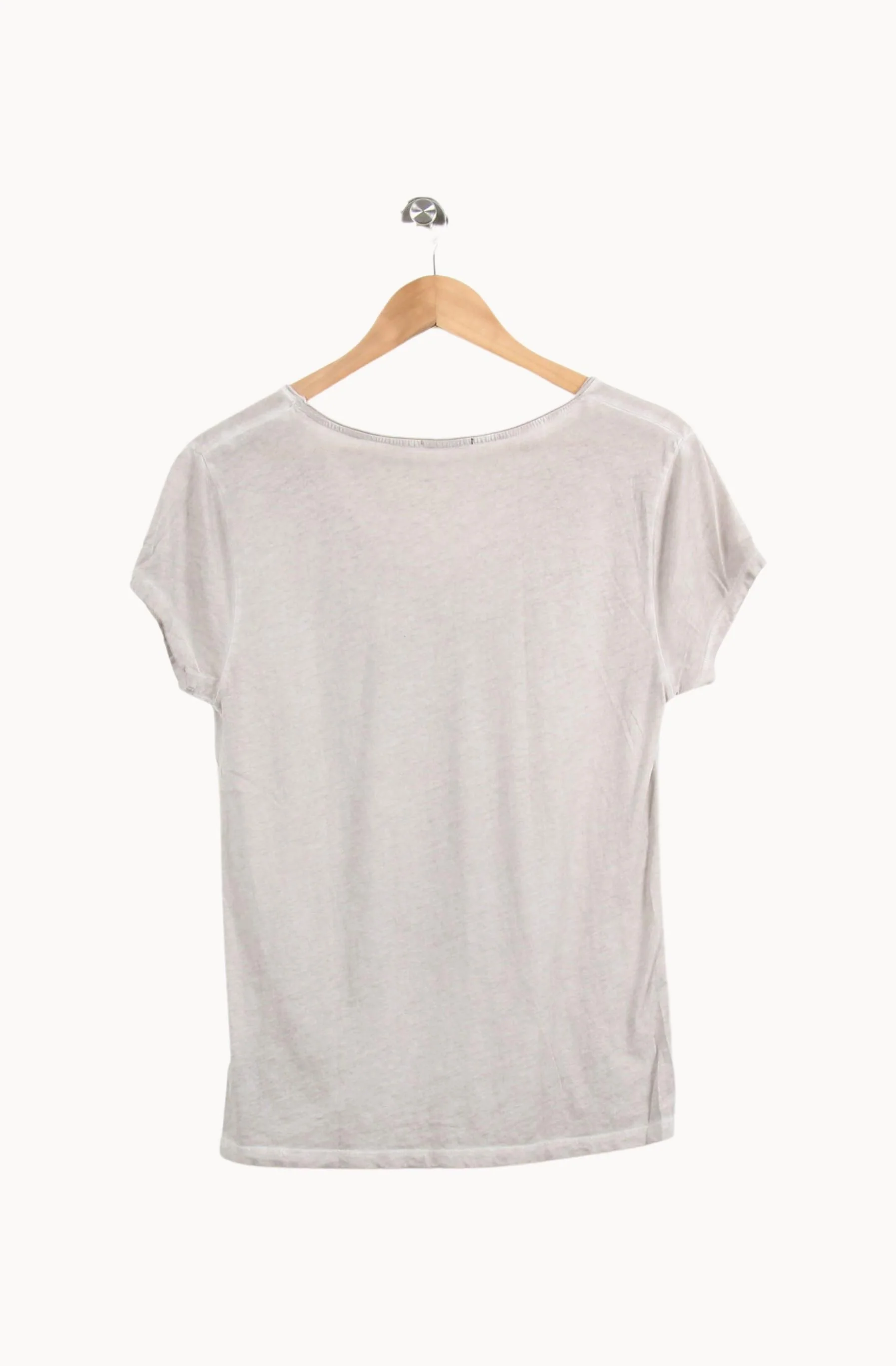 Tee-shirt Beige - Taille M/38 - Image 4