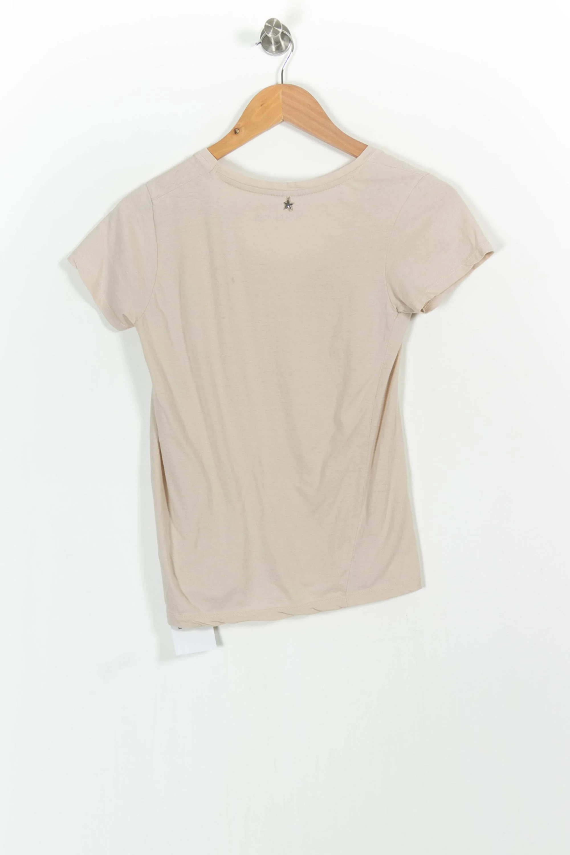 Tee-shirt Beige - Taille M/38 - Image 4