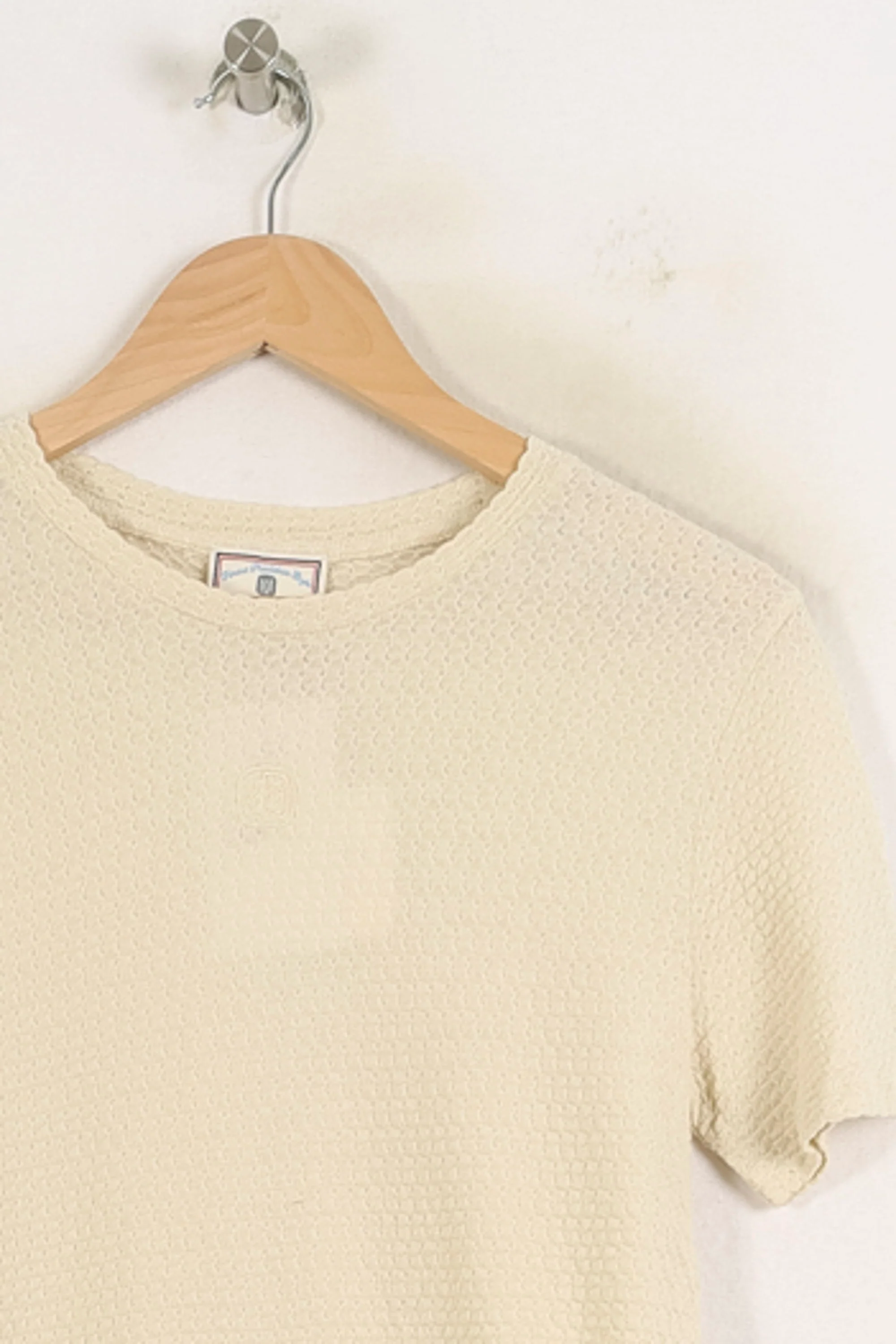 Tee-shirt Beige - Taille S/36 - Image 2