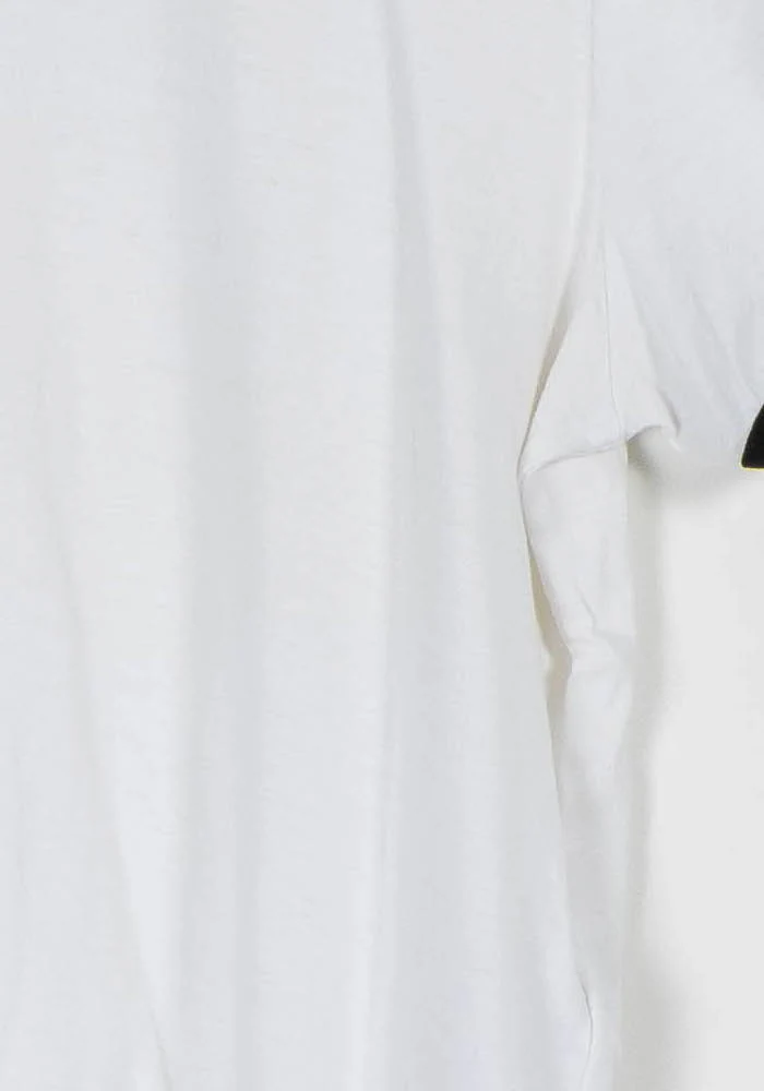 Tee shirt Blanc et Noir - Taille L/40 - Image 3