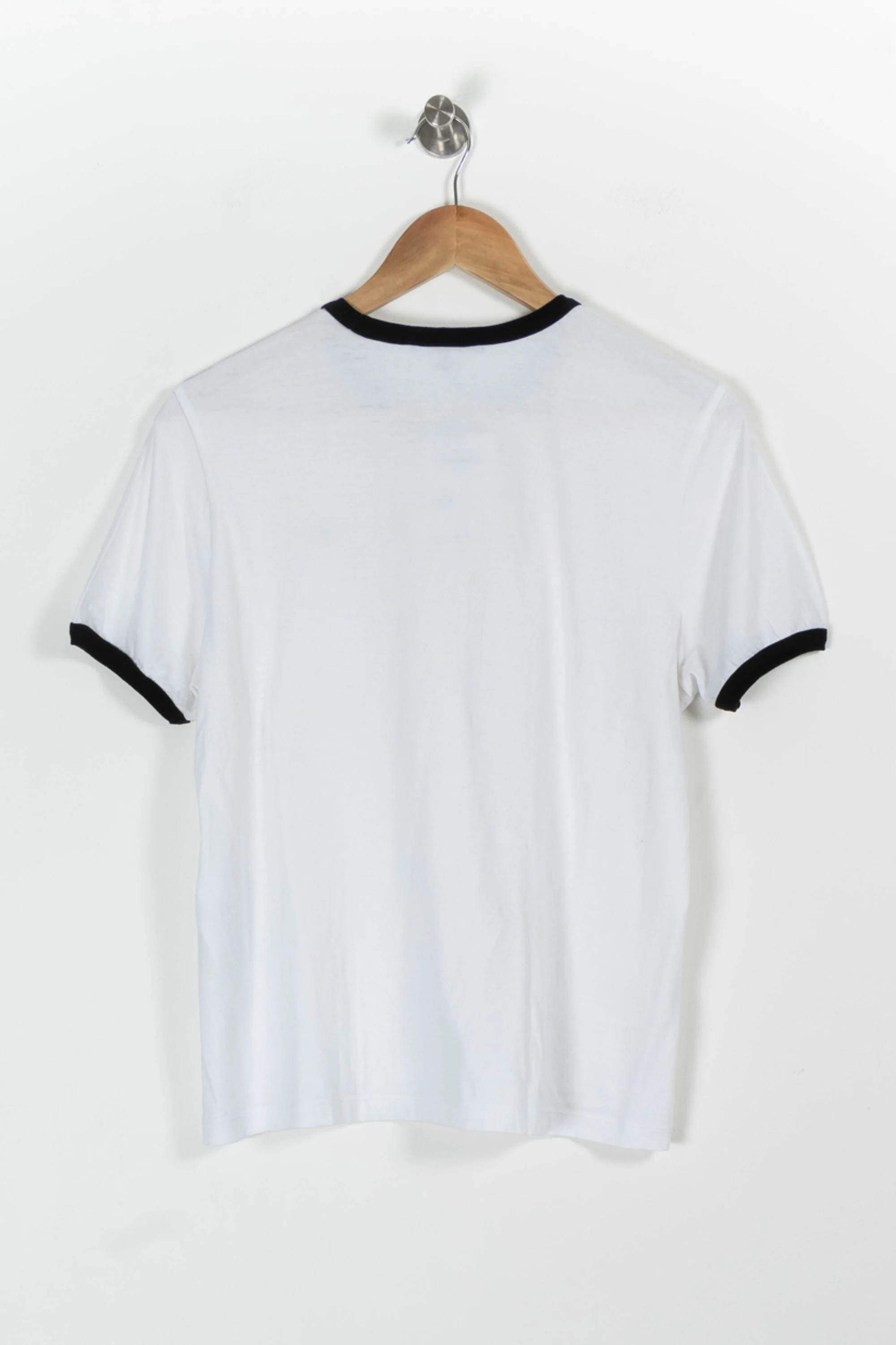 Tee shirt Blanc et Noir - Taille L/40 - Image 4