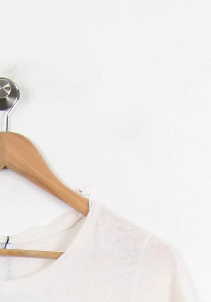 Tee-shirt Blanc et Noir - Taille S/36 - Image 3