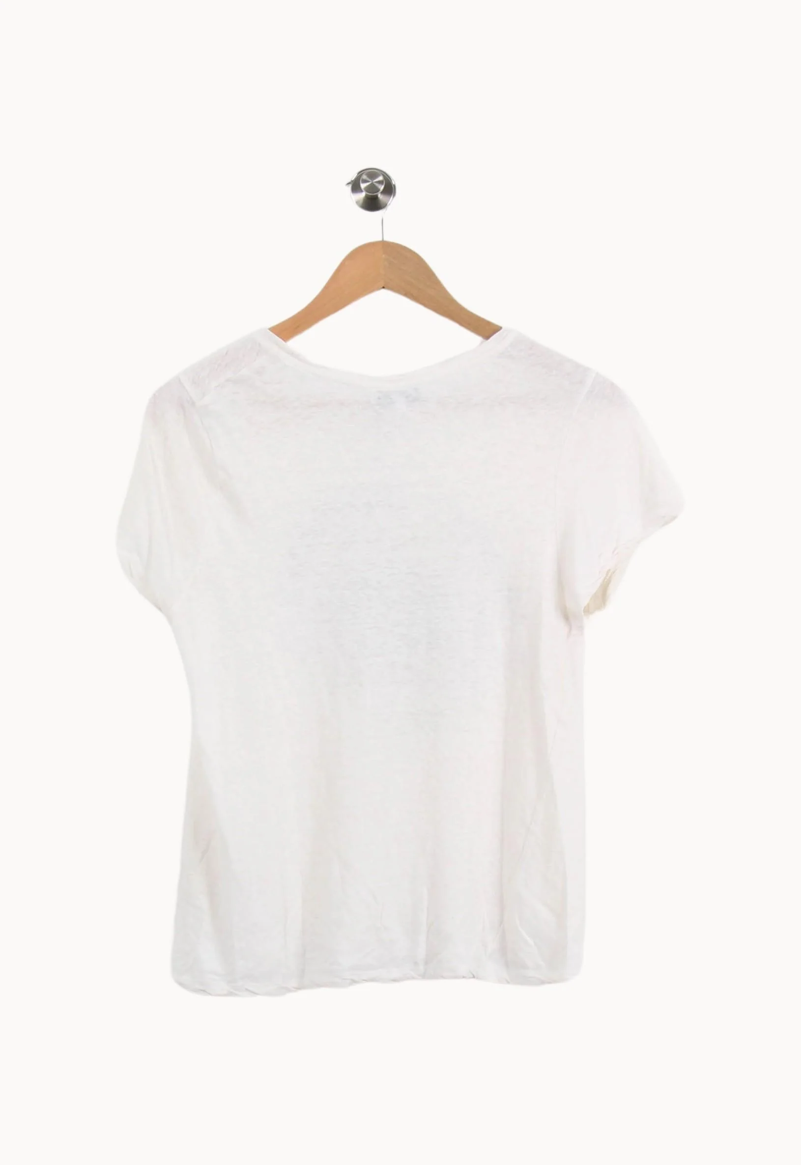 Tee-shirt Blanc et Noir - Taille S/36 - Image 4