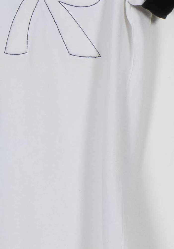 Tee-shirt Blanc et Noir - Taille S/36 - Image 3