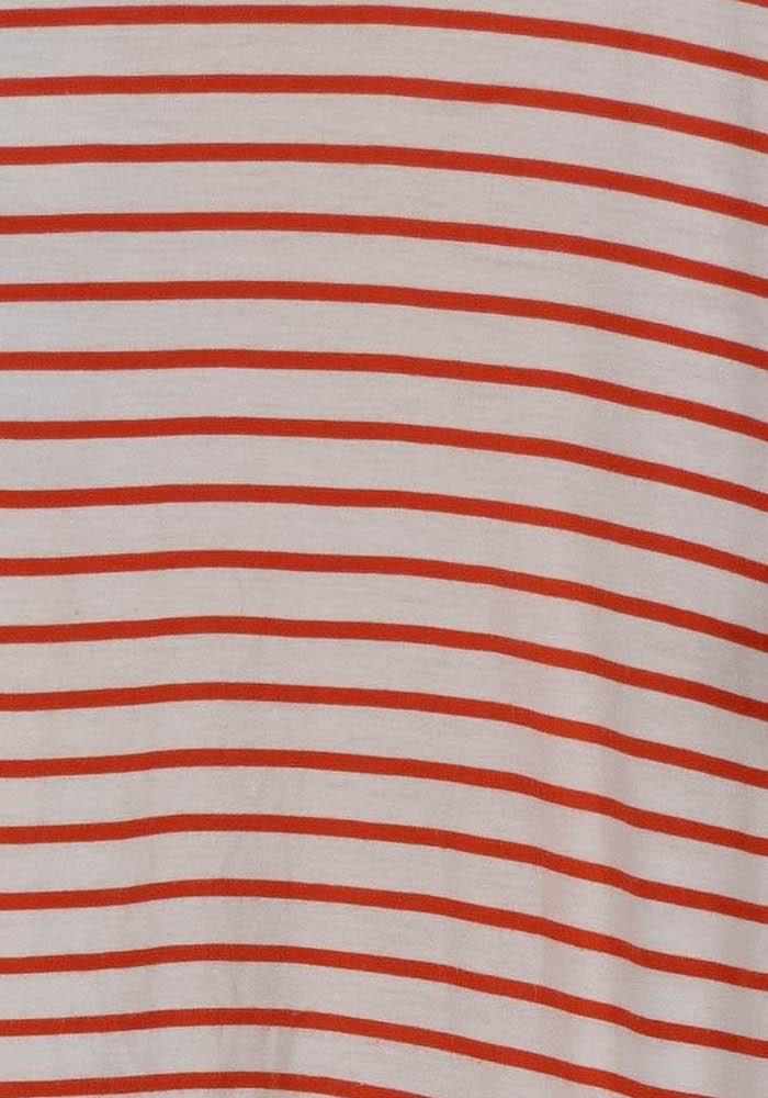 Tee-shirt Blanc et Rouge - Taille L/40 - Image 3