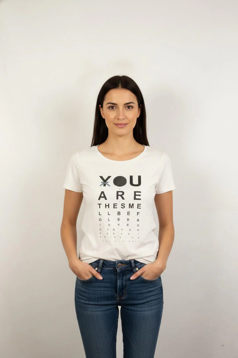 Tee-shirt Blanc - Taille L/40