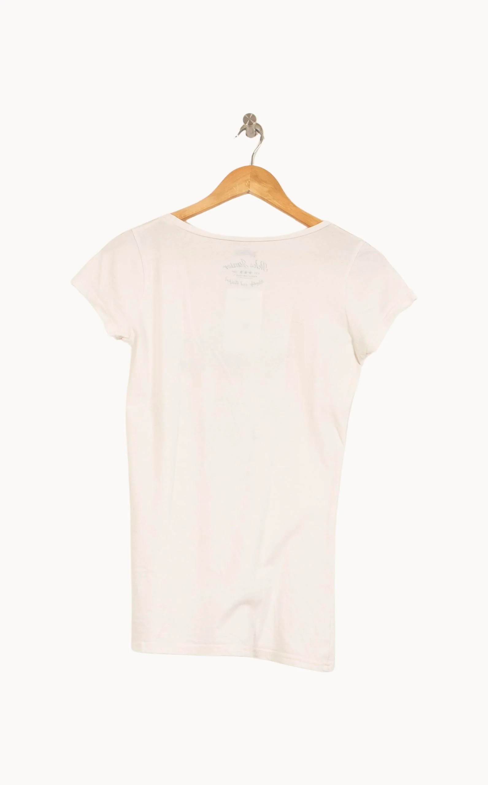 Tee-shirt Blanc - Taille L/40 - Image 4