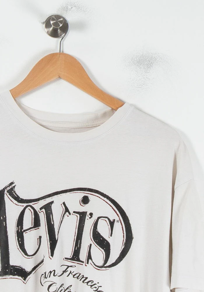Tee-shirt Blanc - Taille L/40 - Image 3
