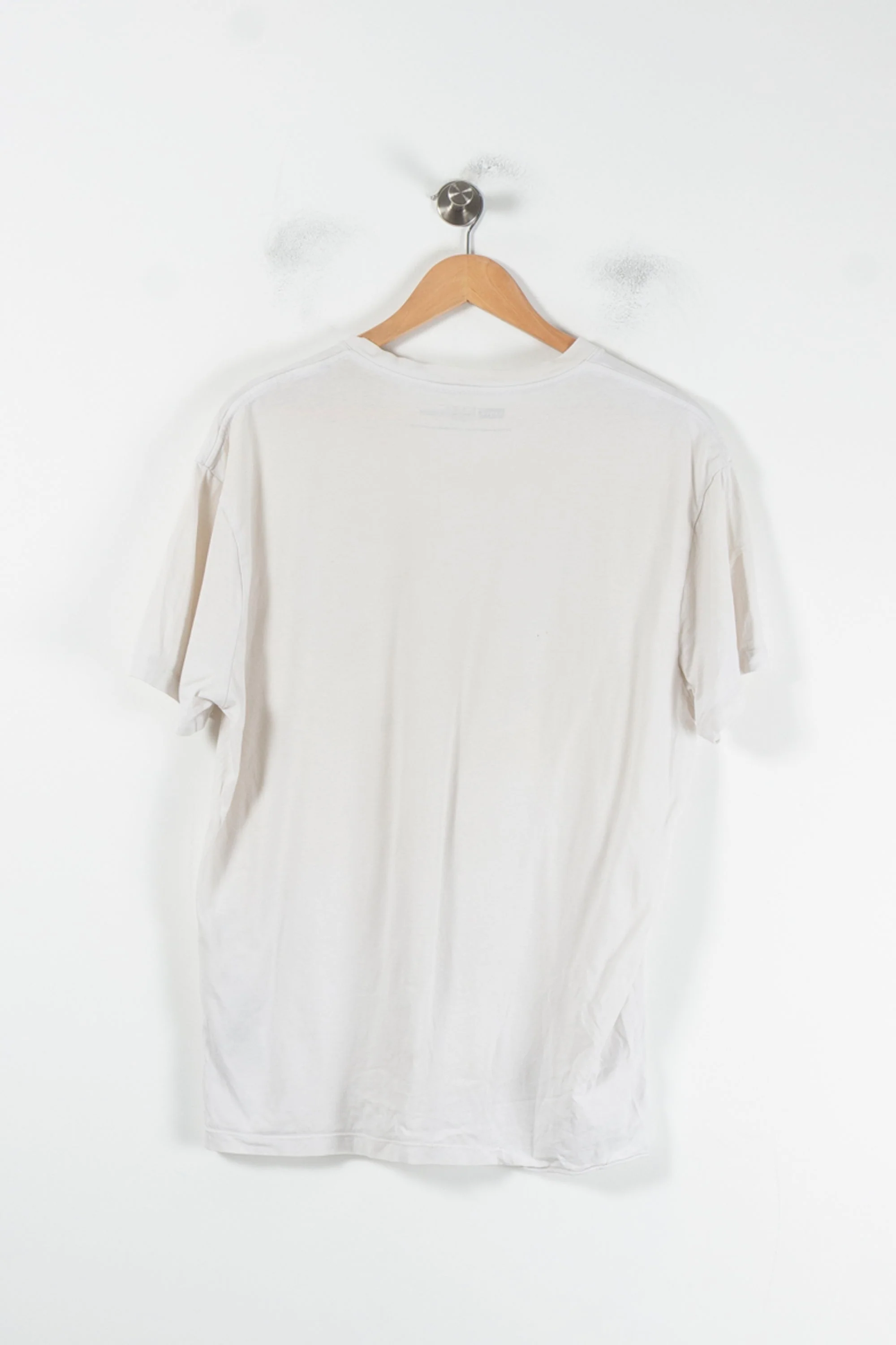 Tee-shirt Blanc - Taille L/40 - Image 4