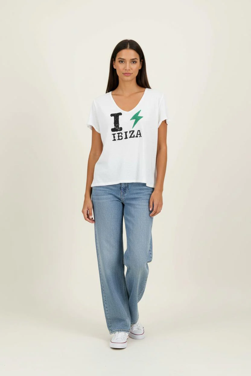 Tee-shirt Blanc - Taille L/40