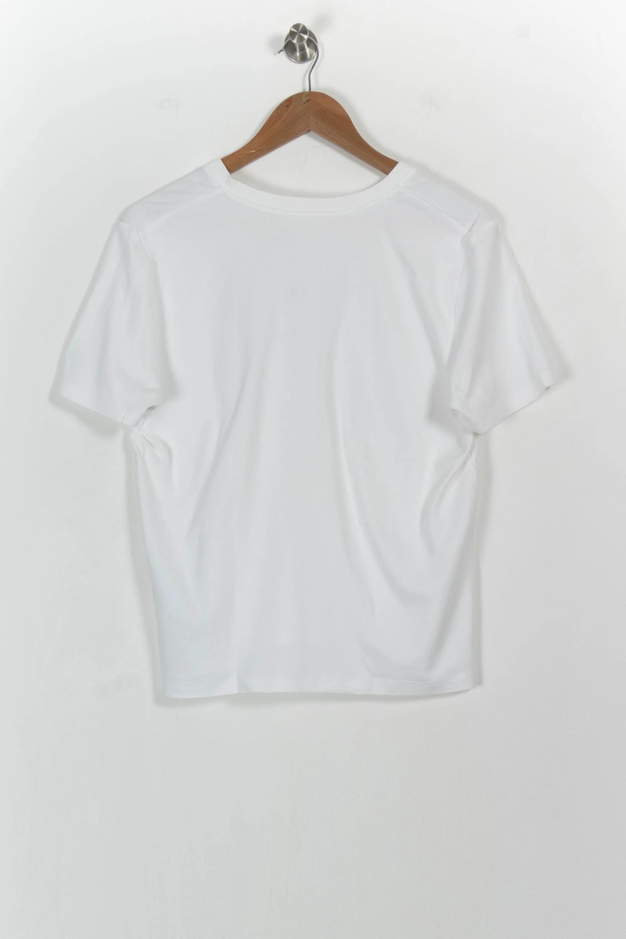 Tee-shirt Blanc - Taille L/40 - Image 4