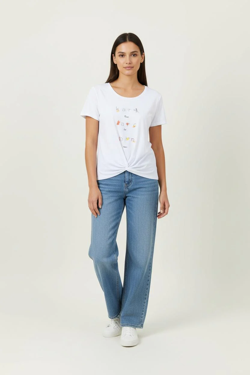 Tee-shirt Blanc - Taille M/38