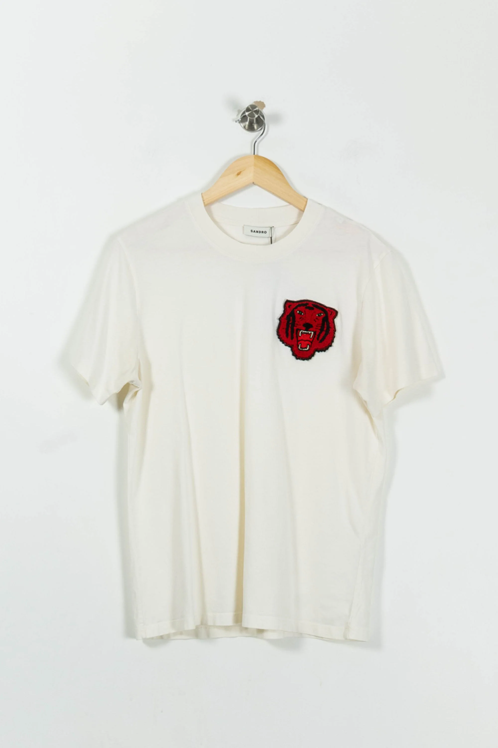 Tee-shirt Blanc - Taille M/38 - Image 2