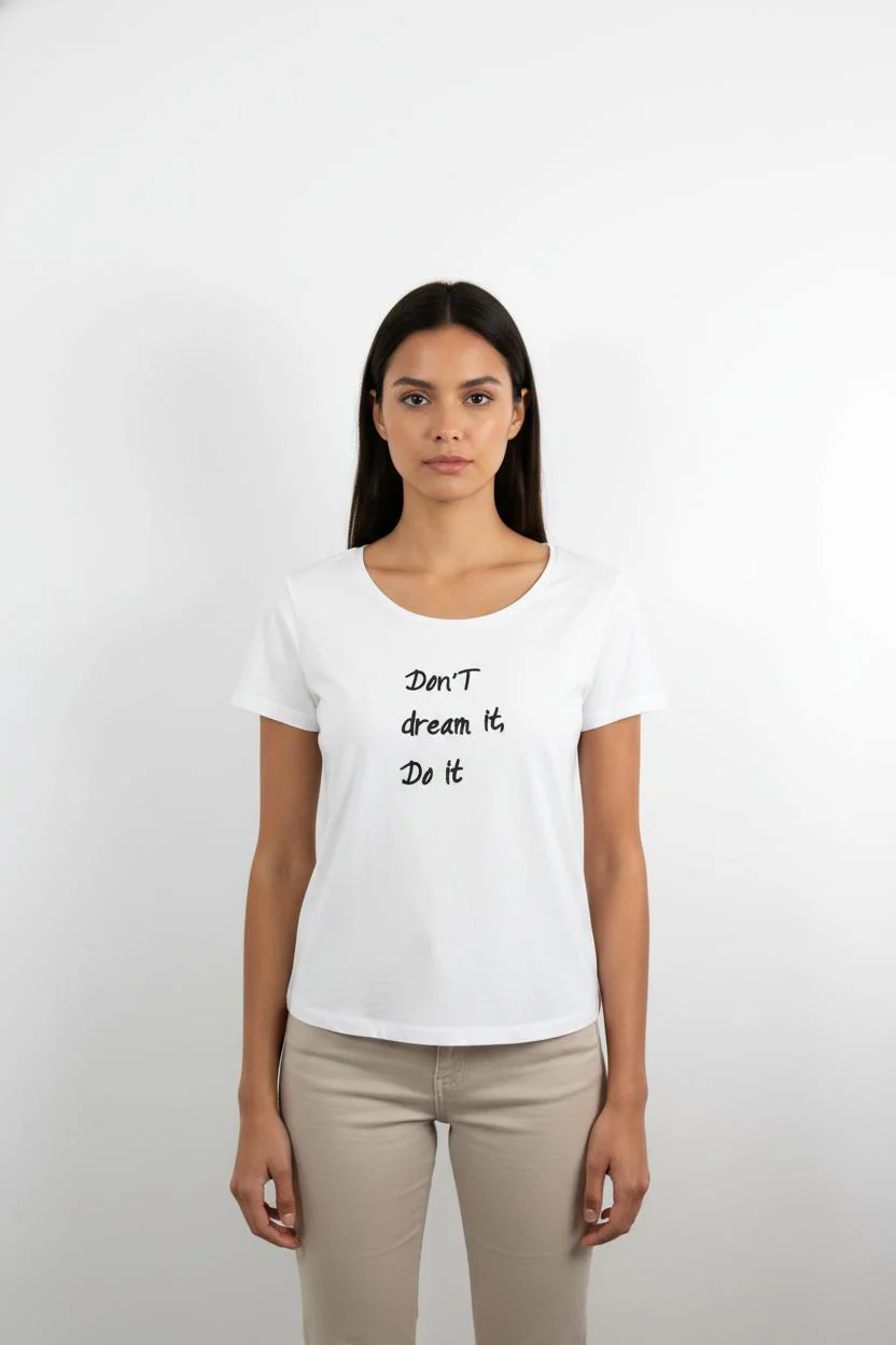 Tee-shirt Blanc - Taille M/38