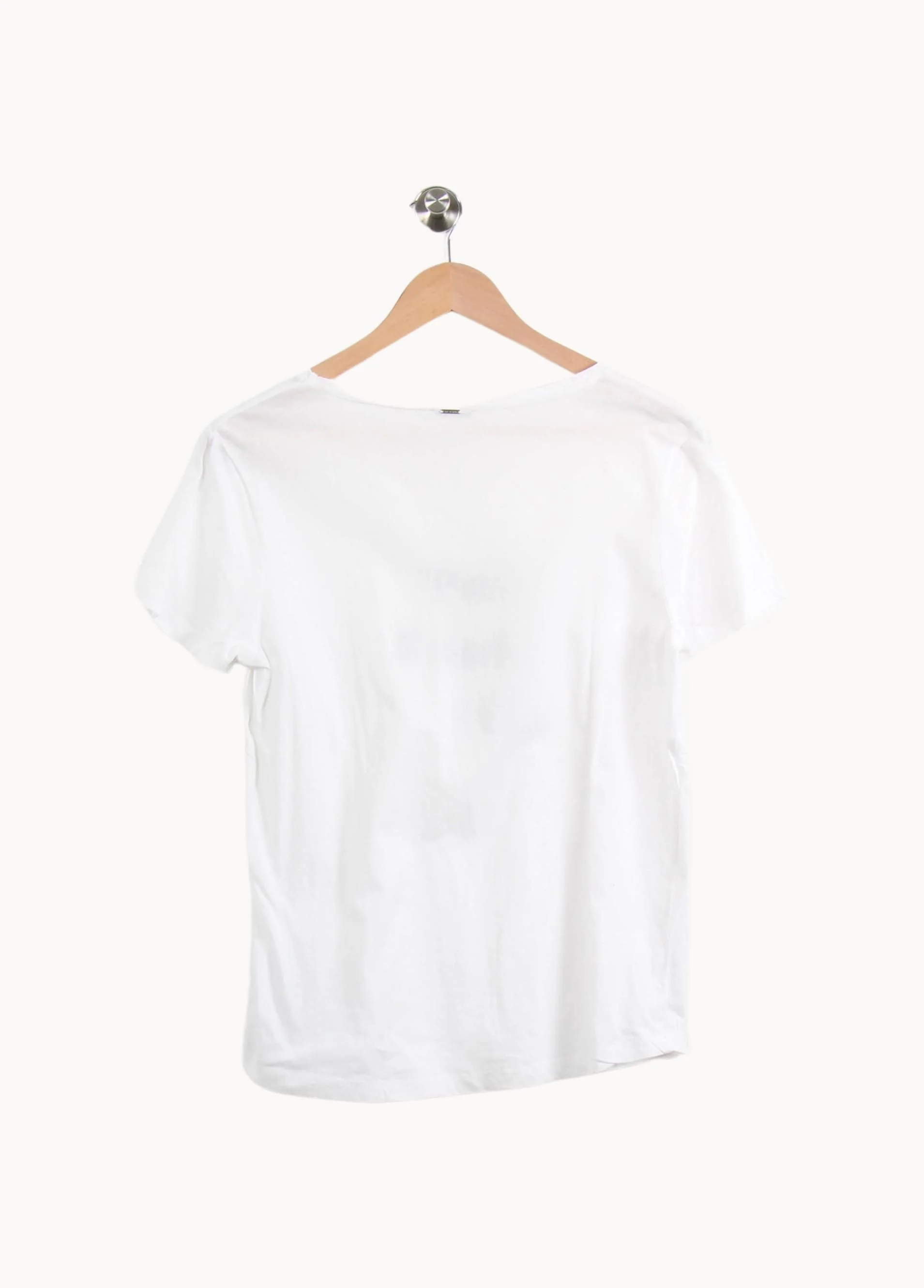Tee-shirt Blanc - Taille M/38 - Image 4