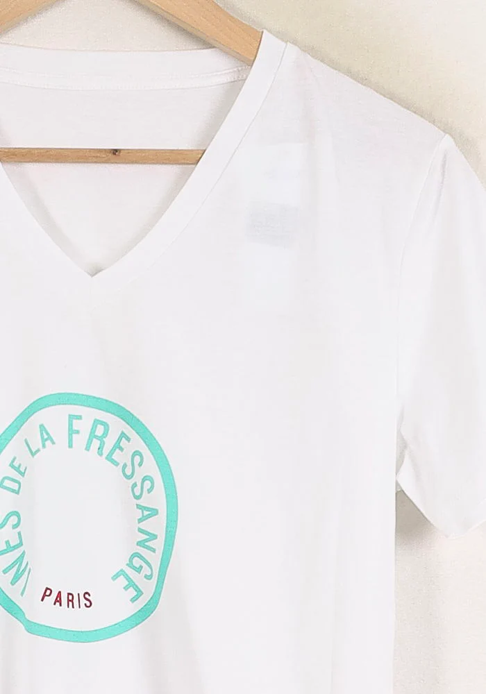 Tee-shirt Blanc - Taille S/36 - Image 3