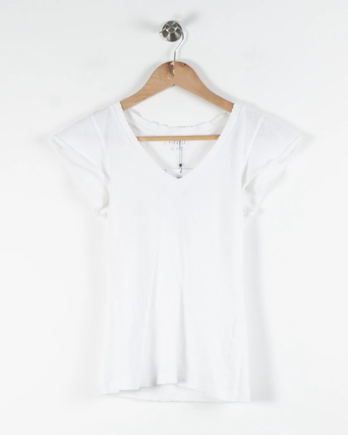 Tee-shirt Blanc - Taille S/36 - Image 2