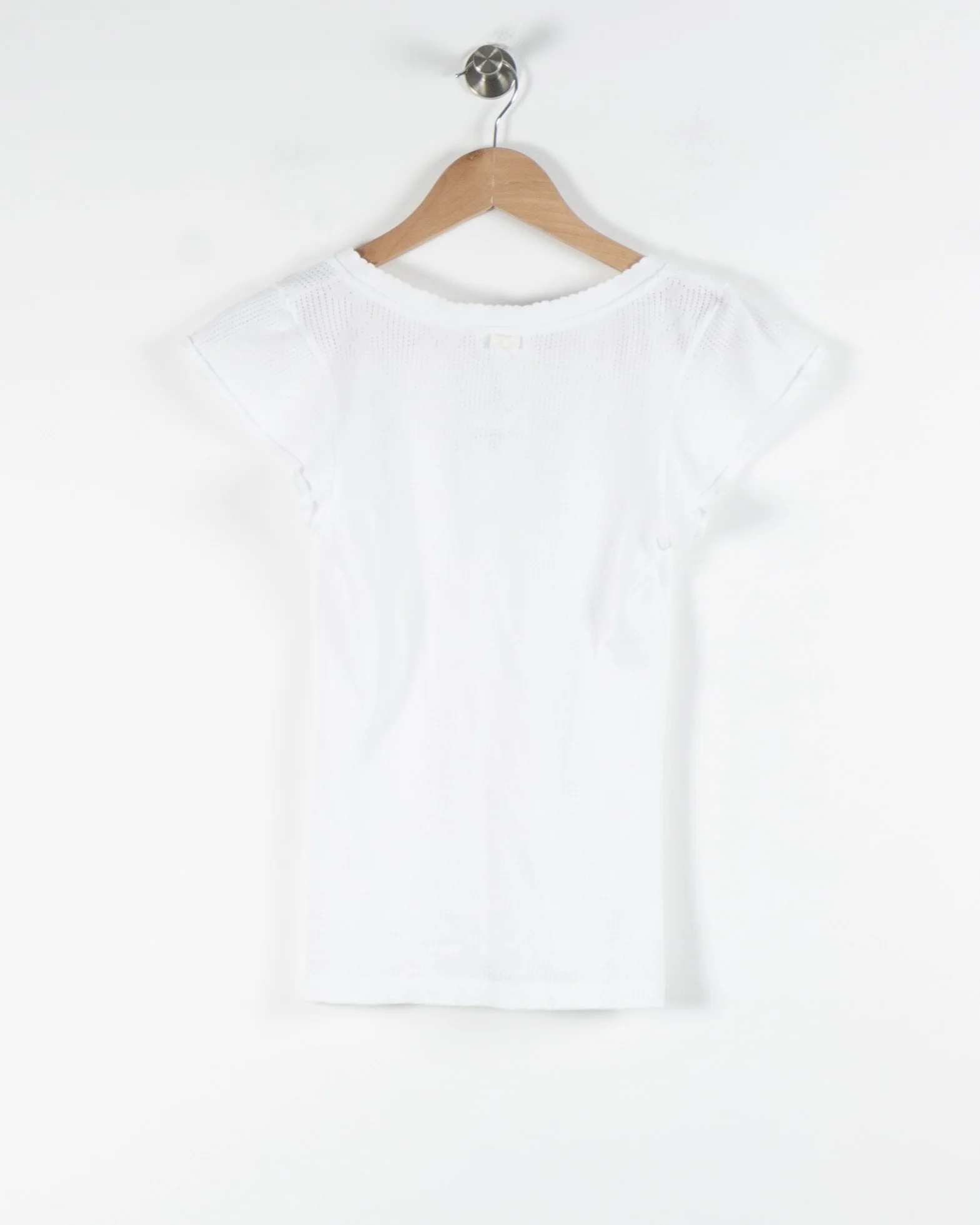 Tee-shirt Blanc - Taille S/36 - Image 4