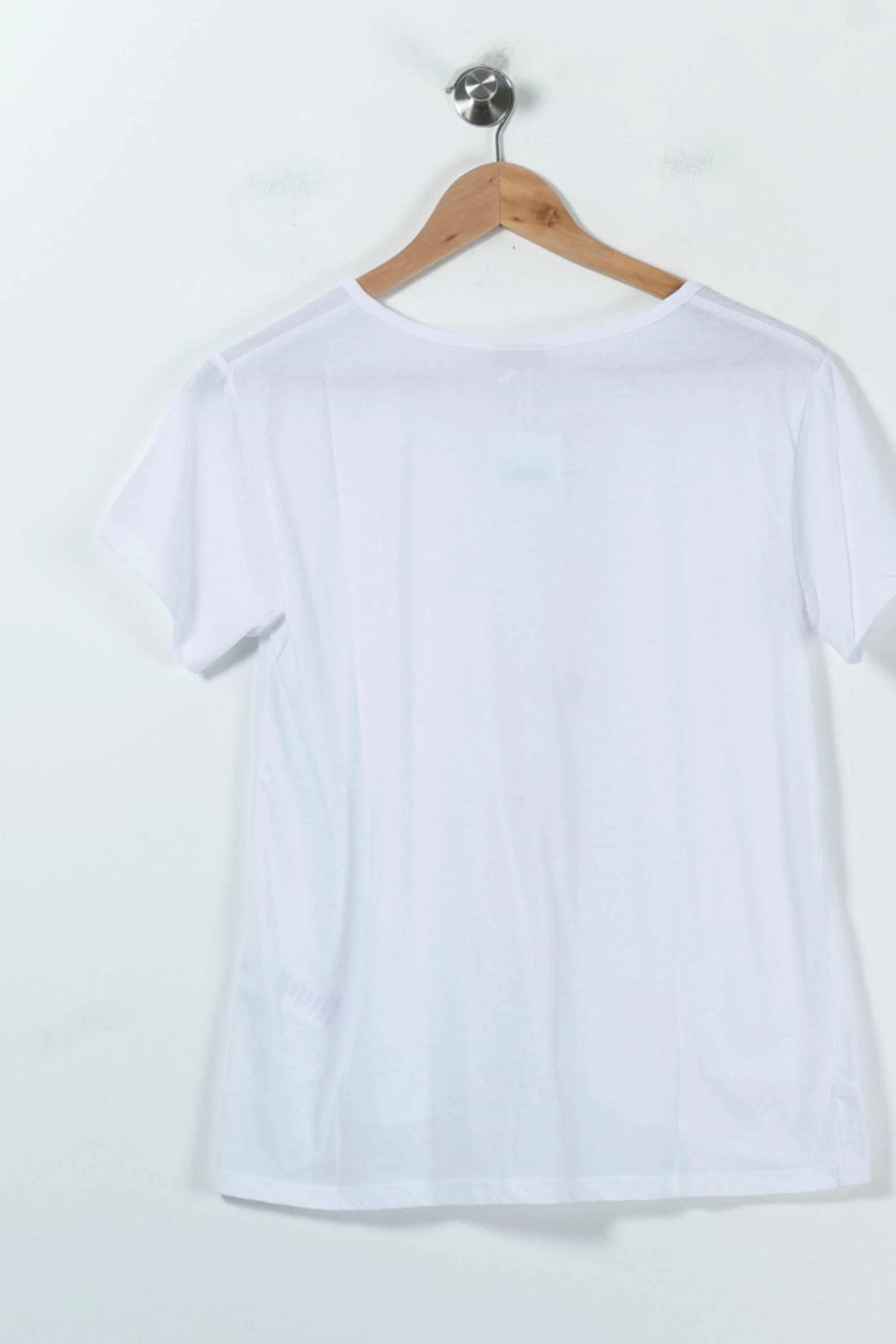 Tee-shirt Blanc - Taille S/36 - Image 4