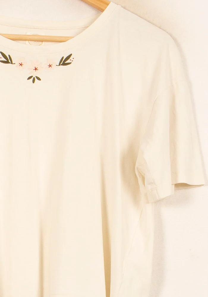 Tee-shirt Blanc - Taille S/36 - Image 3