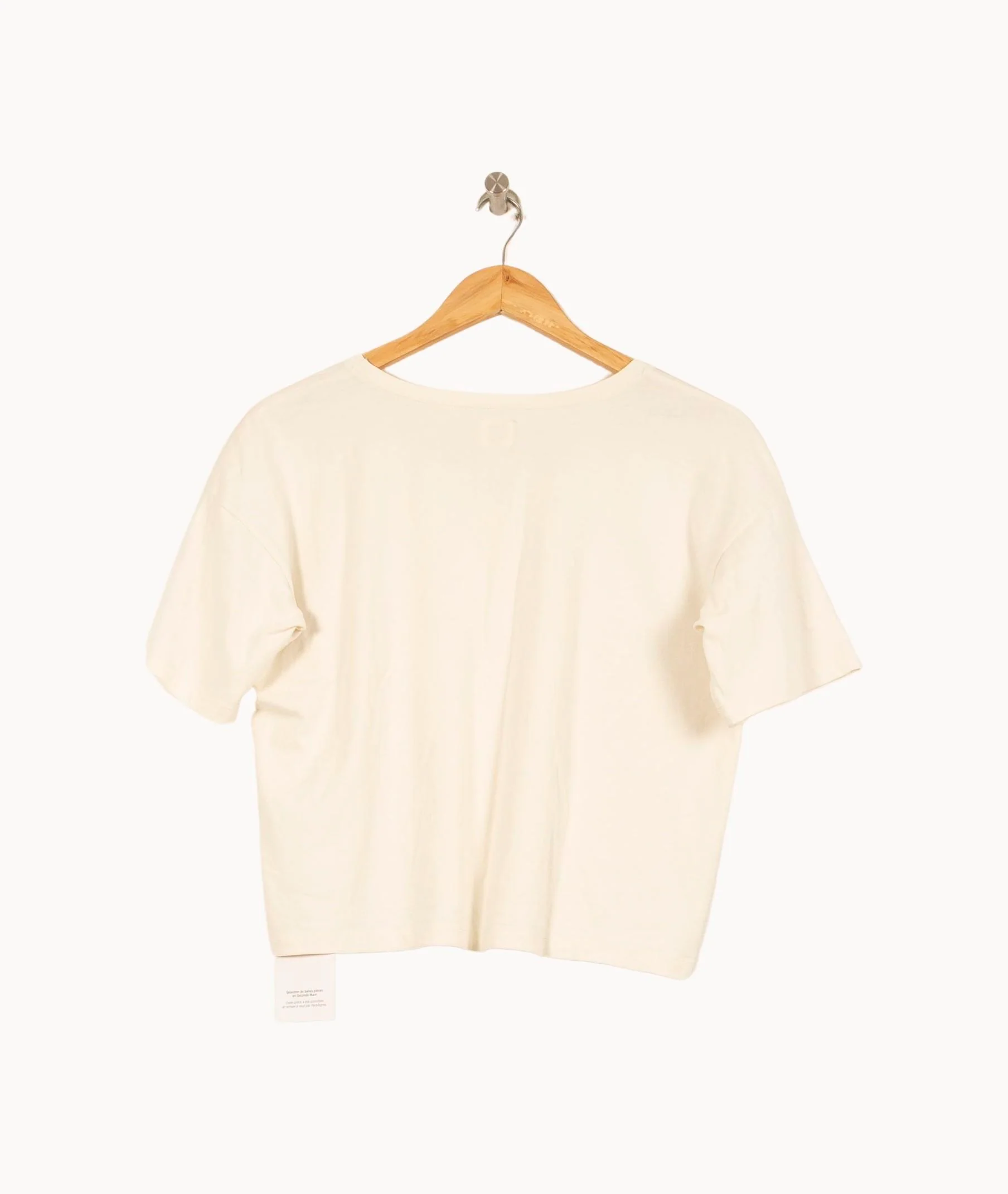 Tee-shirt Blanc - Taille S/36 - Image 4