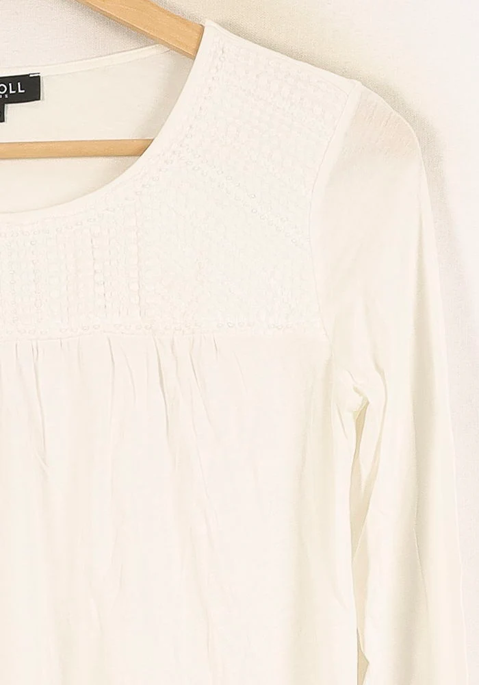 Tee-shirt Blanc - Taille S/36 - Image 3
