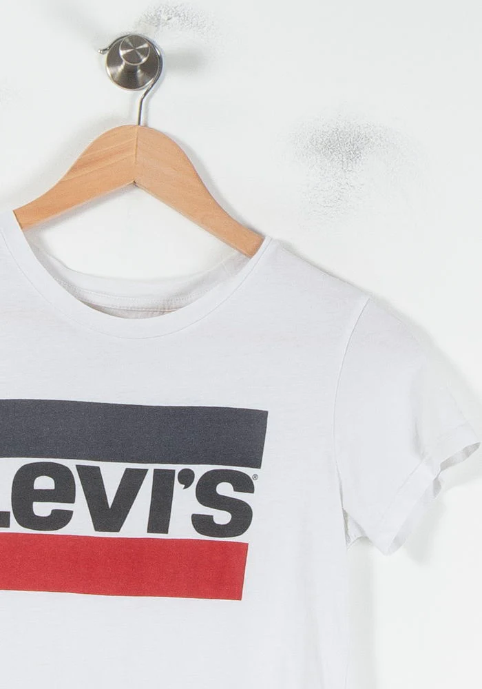 Tee-shirt Blanc - Taille XS/34 - Image 3
