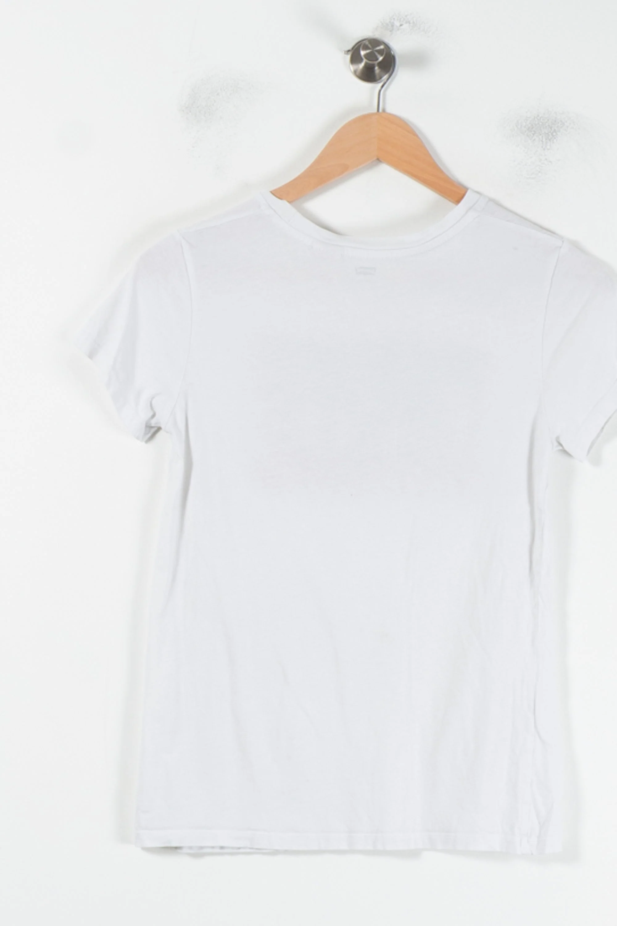 Tee-shirt Blanc - Taille XS/34 - Image 4