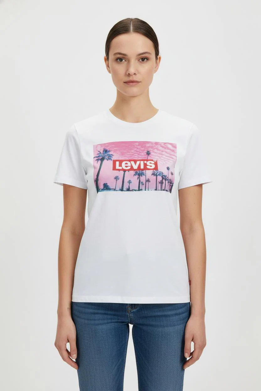 Tee-shirt Blanc - Taille XS/34