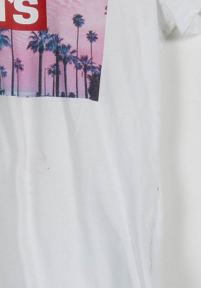 Tee-shirt Blanc - Taille XS/34 - Image 3
