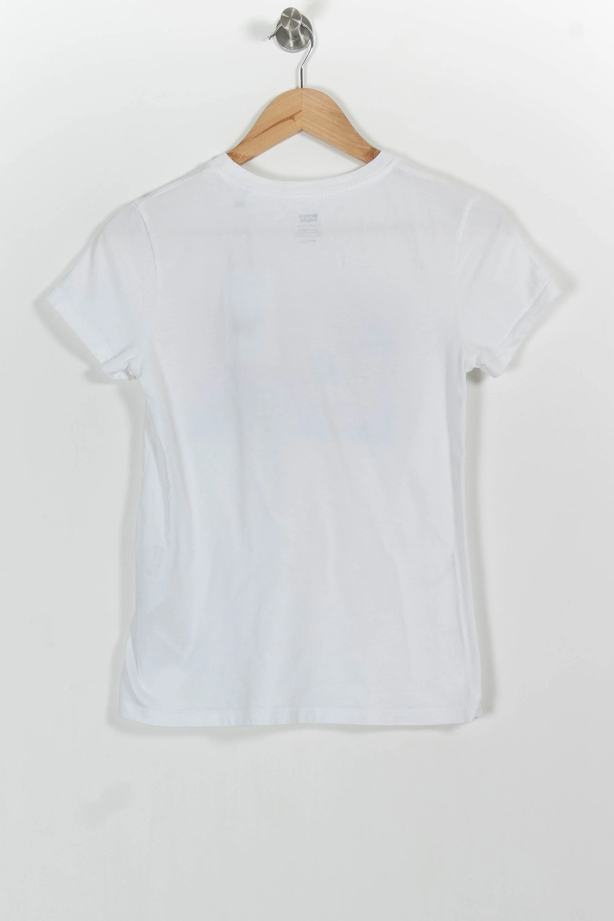 Tee-shirt Blanc - Taille XS/34 - Image 4