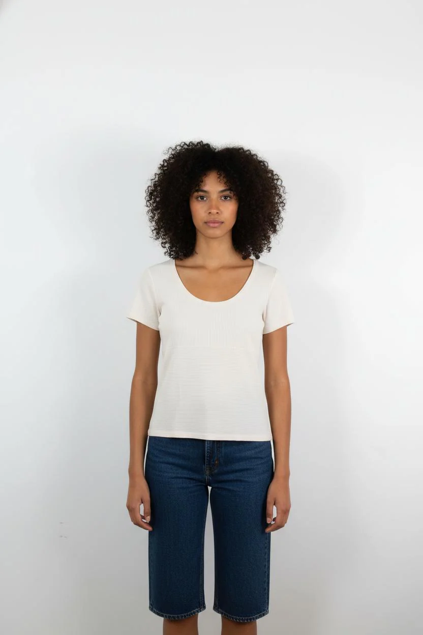 Tee-shirt Blanc - Taille XXXL/46