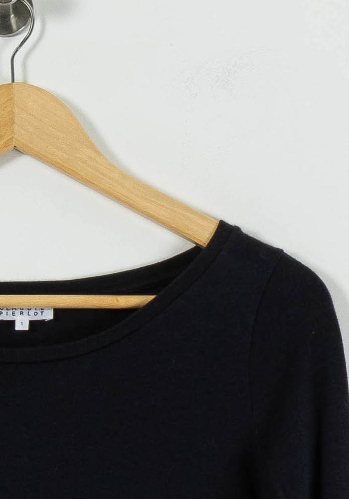 Tee-shirt Bleu et Blanc - Taille S/36 - Image 3