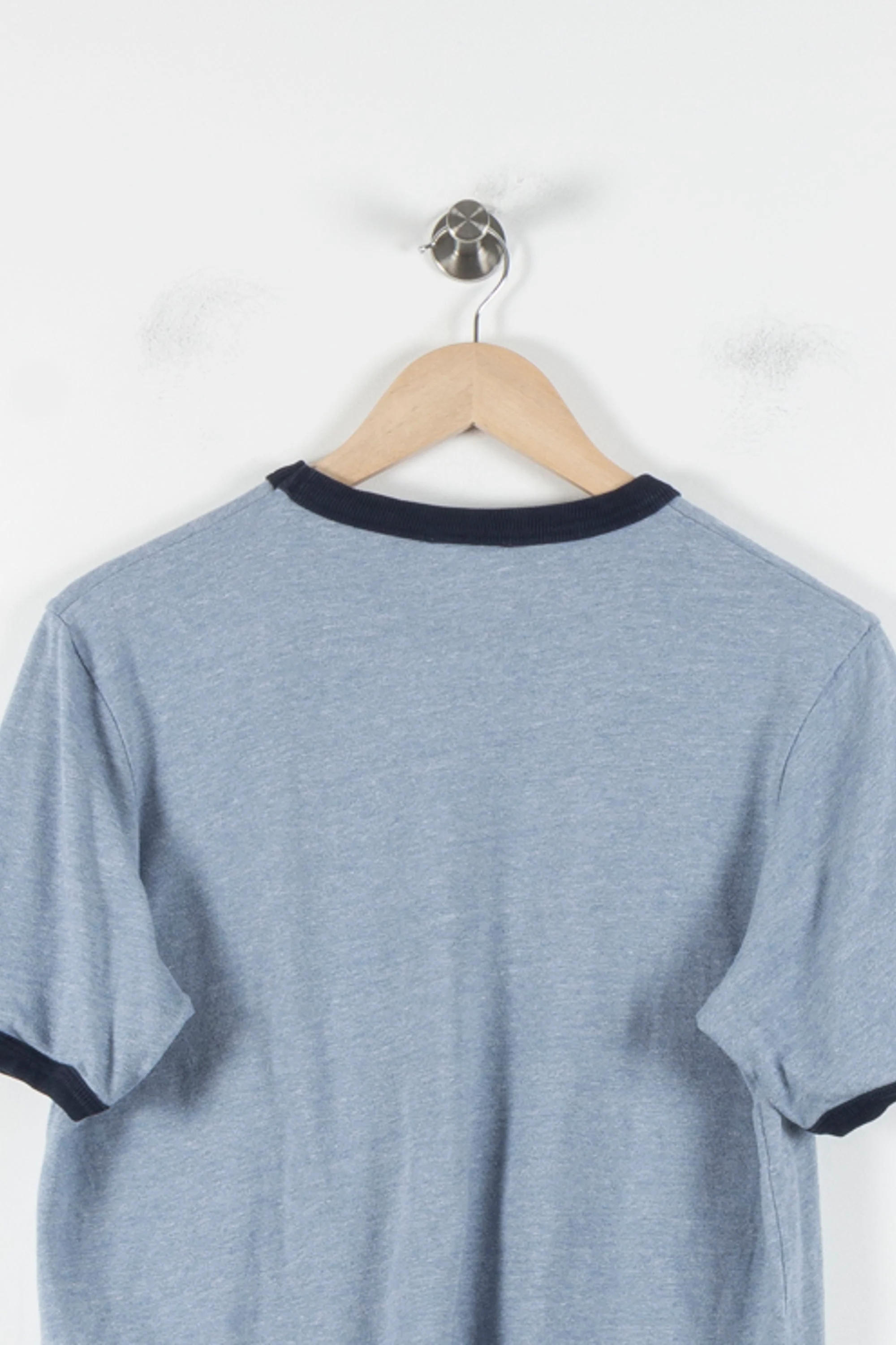 Tee-shirt Bleu et Bleu Marine - Taille L/40 - Image 4