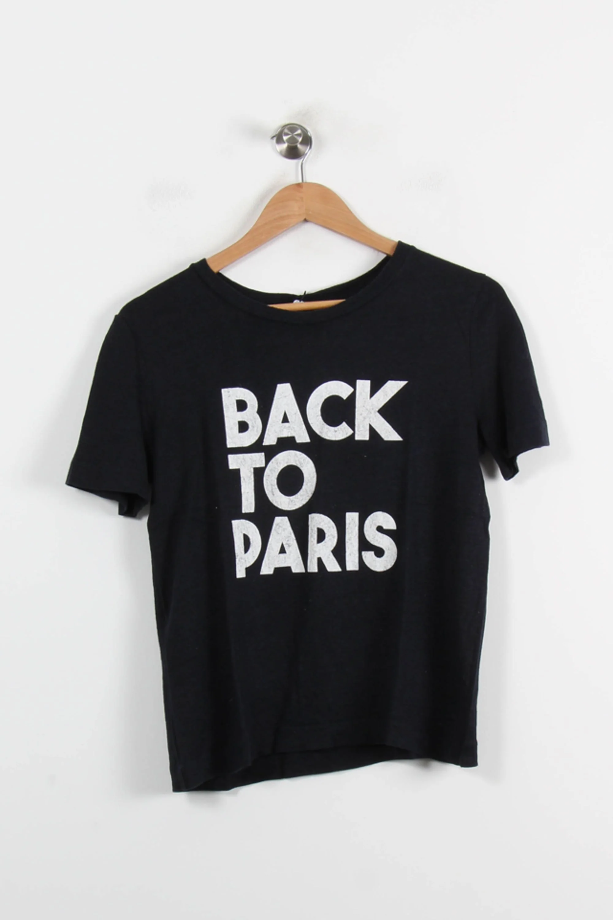 Tee-shirt Bleu - Taille M/38 - Image 2