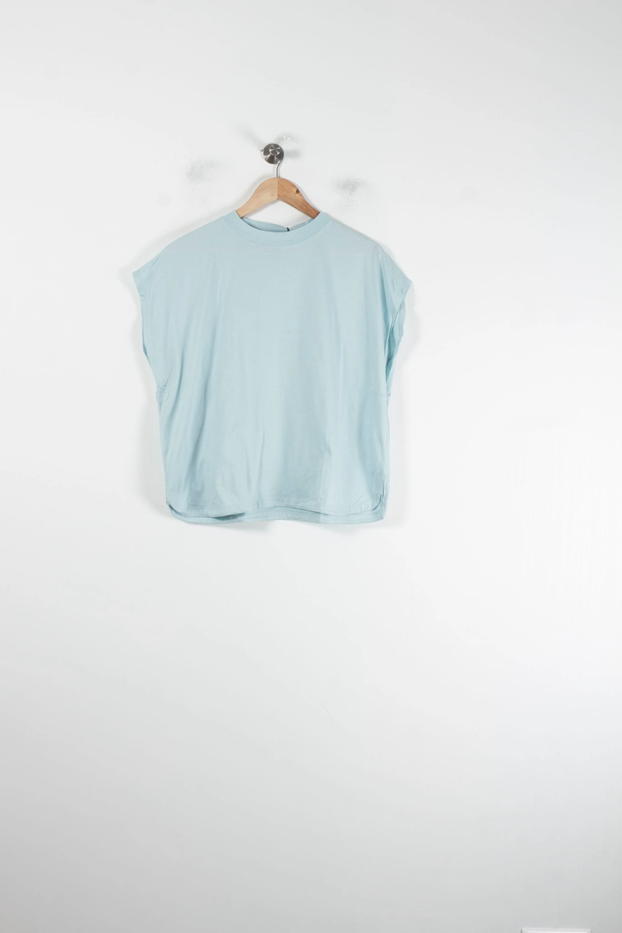 Tee-shirt Bleu - Taille M/38 - Image 2