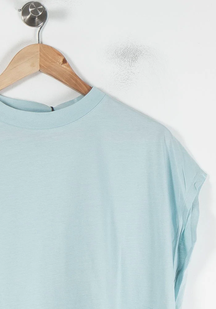 Tee-shirt Bleu - Taille M/38 - Image 3